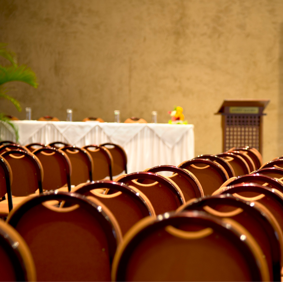 conference venue nano in bio fort royal room