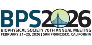logo bps2026 biophysical society 70th annual meeting