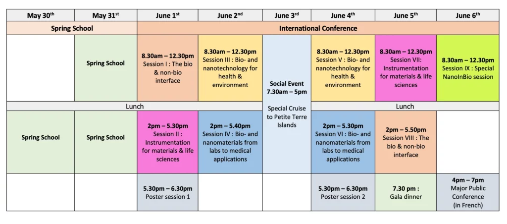 preliminary program nib26